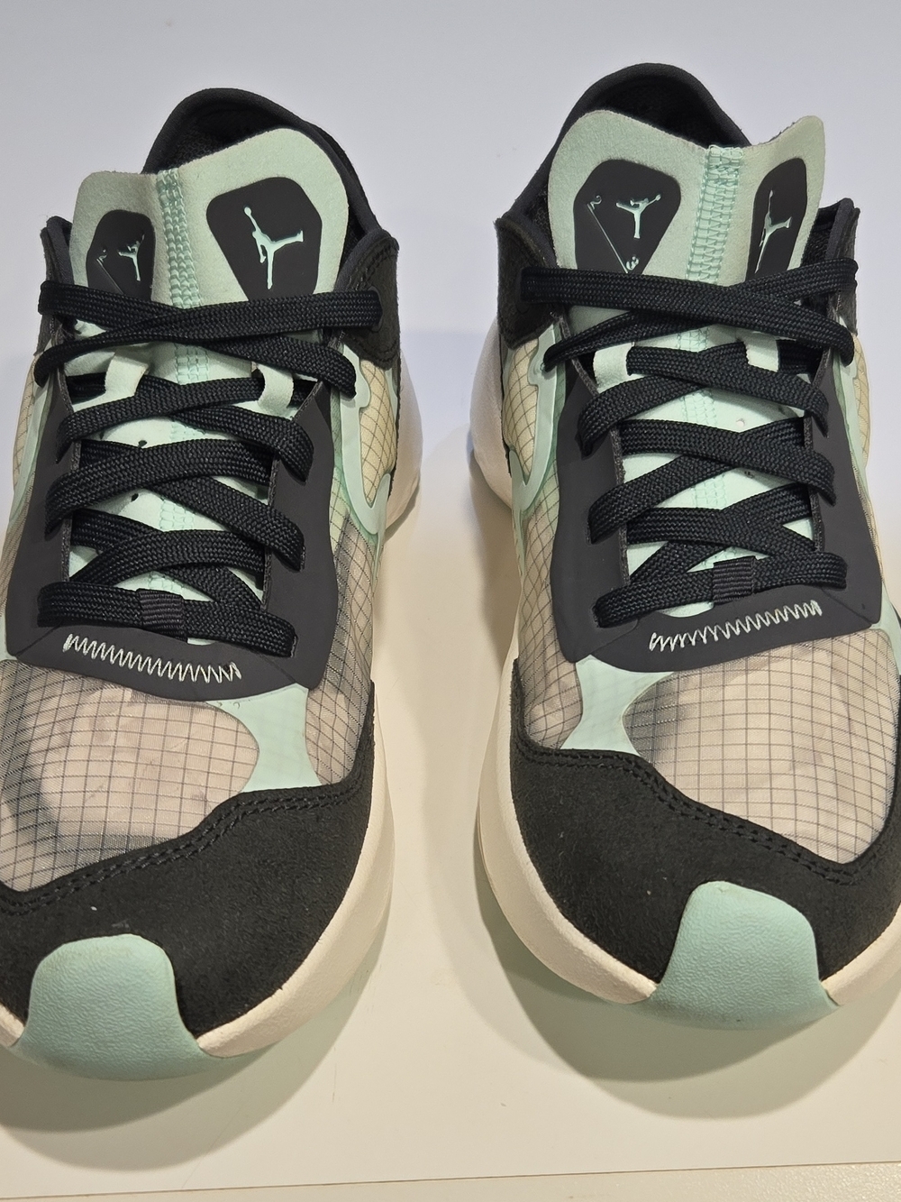 Nike Jordan Delta 3 Mint & Black Low-Top Sneakers